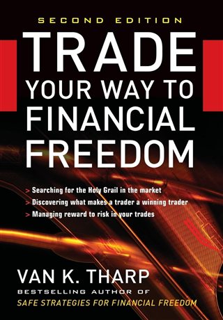 Cover of Trade Your Way to Financial Freedom by Van K. Tharp.